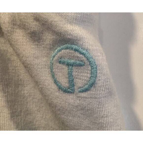 T by Talbots Soft Stretch Knit Tie‎ Waist Pull On Skirt Womens Medium - Picture 3 of 5